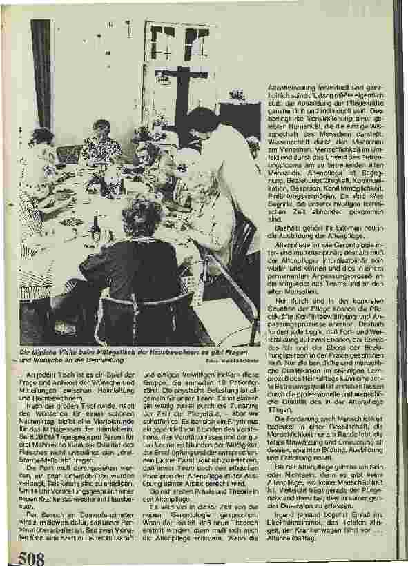 Vorschauseite 2: Tagebuch einer Heimleiterin (3)