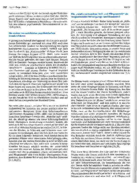 Vorschauseite 3: Grundlinien der psychiatrischen Institutionsgeschichte: Teil 1