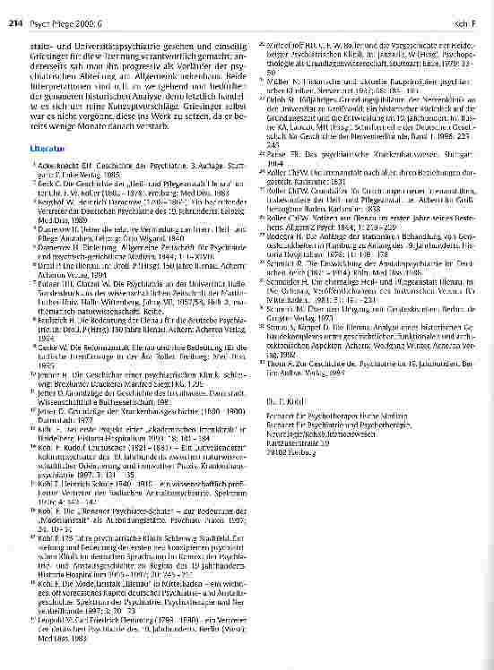 Vorschauseite 5: Grundlinien der psychiatrischen Institutionsgeschichte: Teil 1