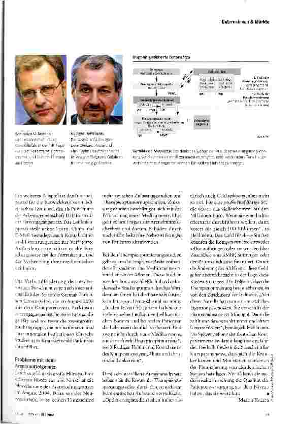 Vorschauseite 4: Fein verwobene Informationen