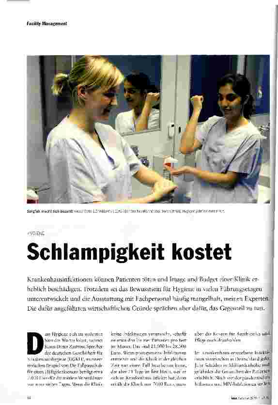 Vorschauseite 1: Schlampigkeit kostet