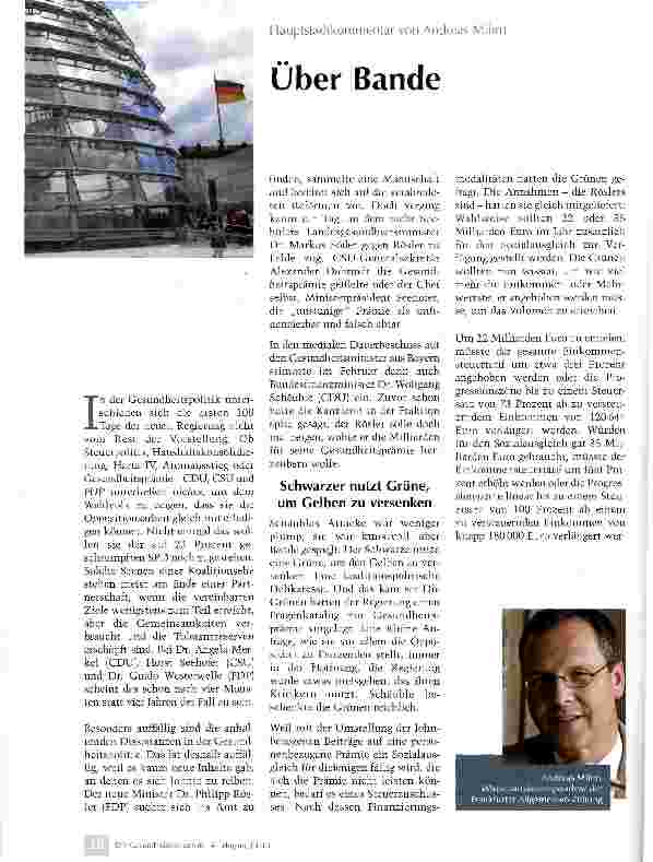 Vorschauseite 1: Über Bande