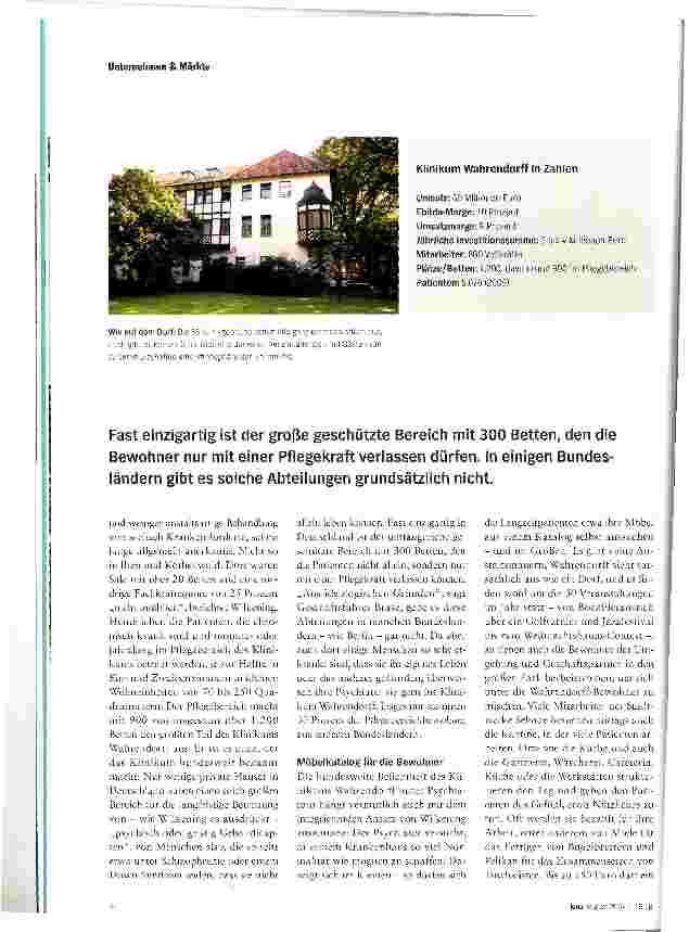 Vorschauseite 3: Der Psychiater als Manager