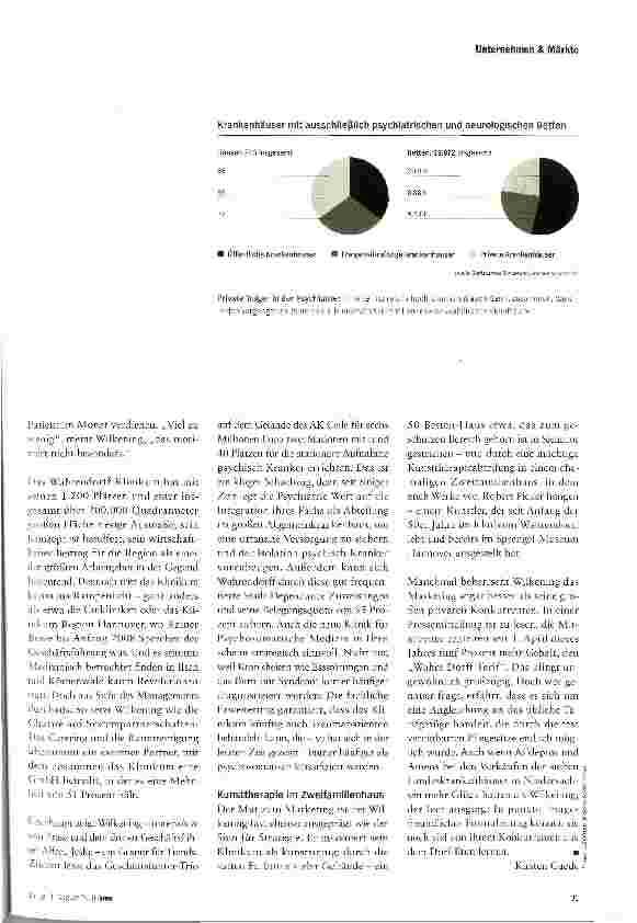 Vorschauseite 4: Der Psychiater als Manager