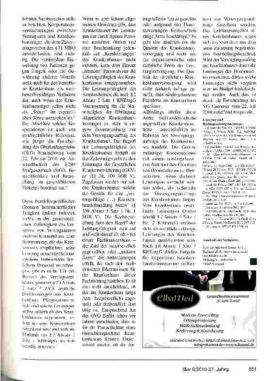 Vorschauseite 4: Neue verwaltungsgerichtliche Entscheidungen bestätigen die Zulässigkeit