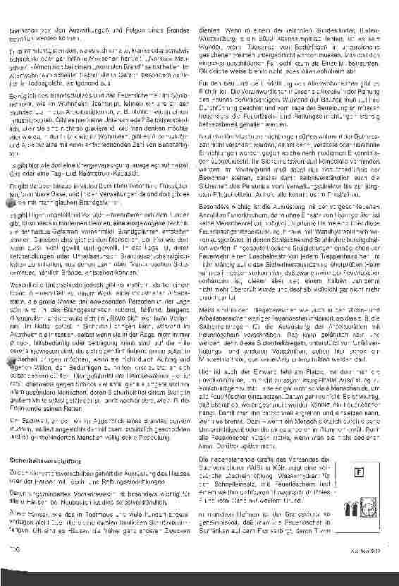 Vorschauseite 2: Brandschutz und Feuersicherheit im Altenheim
