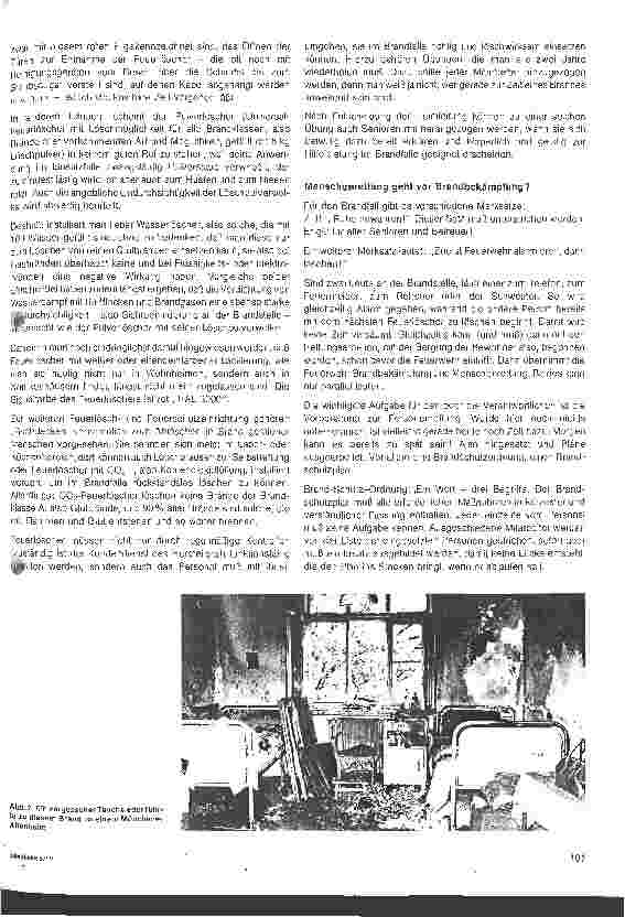 Vorschauseite 3: Brandschutz und Feuersicherheit im Altenheim
