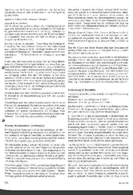 Vorschauseite 4: Brandschutz und Feuersicherheit im Altenheim