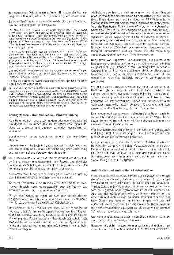 Vorschauseite 6: Brandschutz und Feuersicherheit im Altenheim