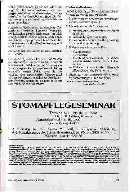Vorschauseite 3: Gesundheit und Sicherheit am Arbeitsplatz