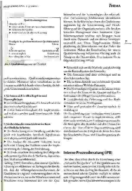 Vorschauseite 2: Interne Prozessberatung im Kontext einer lernenden Organisation