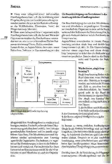 Vorschauseite 5: Interne Prozessberatung im Kontext einer lernenden Organisation