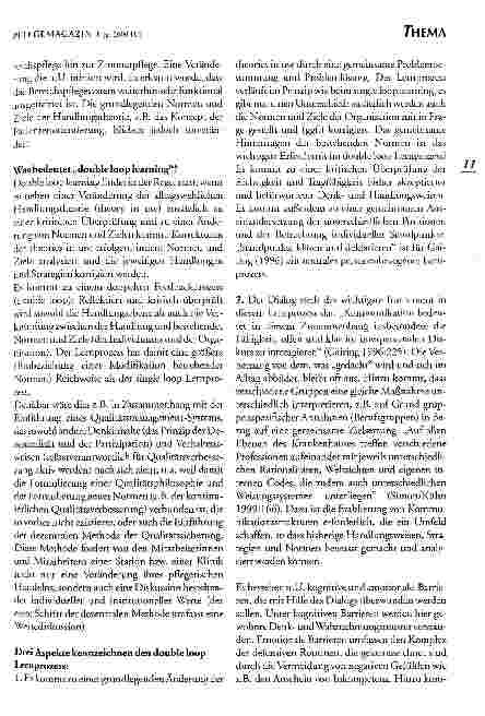 Vorschauseite 6: Interne Prozessberatung im Kontext einer lernenden Organisation