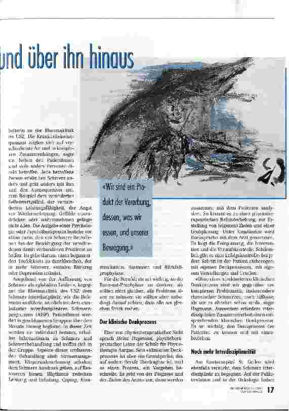 Vorschauseite 2: In die Tiefe des Schmerzes und über ihn hinaus