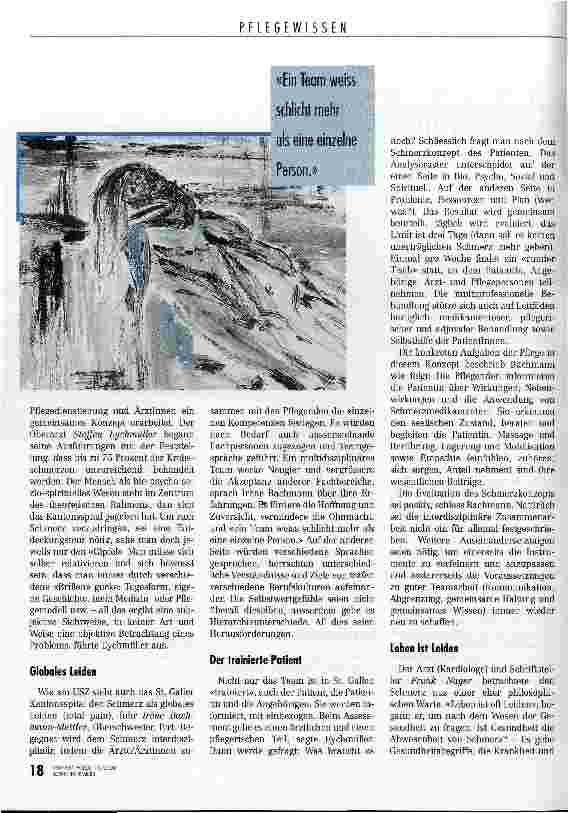 Vorschauseite 3: In die Tiefe des Schmerzes und über ihn hinaus