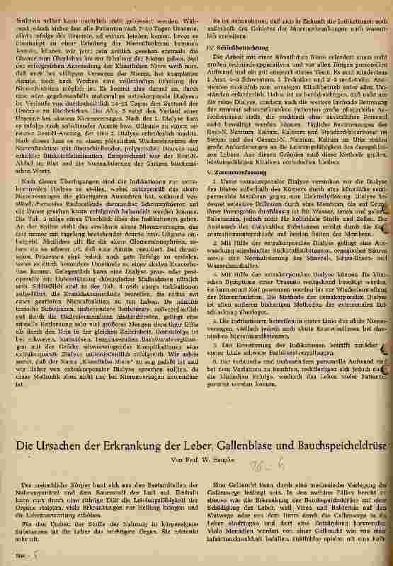 Vorschauseite 4: Extrakorporale Dialyse (Künstliche Niere)