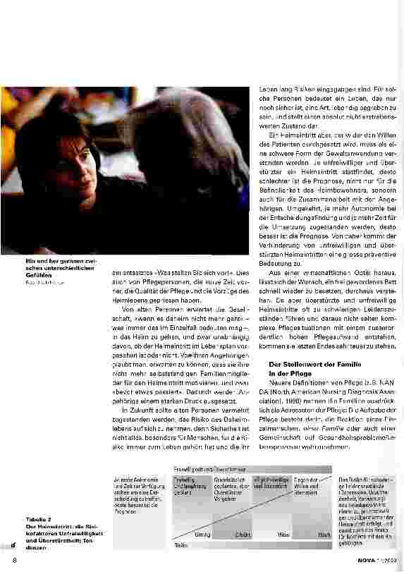 Vorschauseite 3: Angehörige zwischen Erleichterung und Schuld