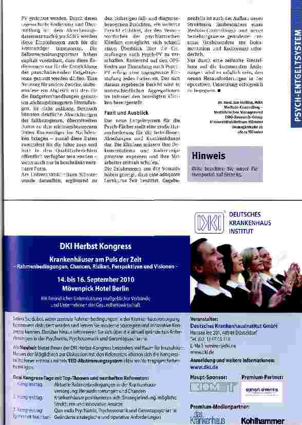 Vorschauseite 4: Die operative Herausforderung meistern