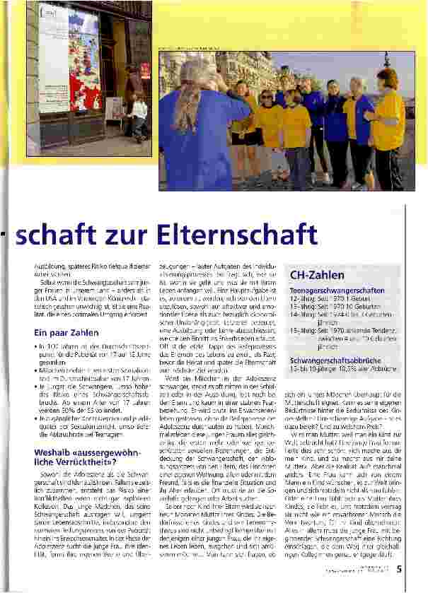 Vorschauseite 2: Von der Schwangerschaft zur Elternschaft