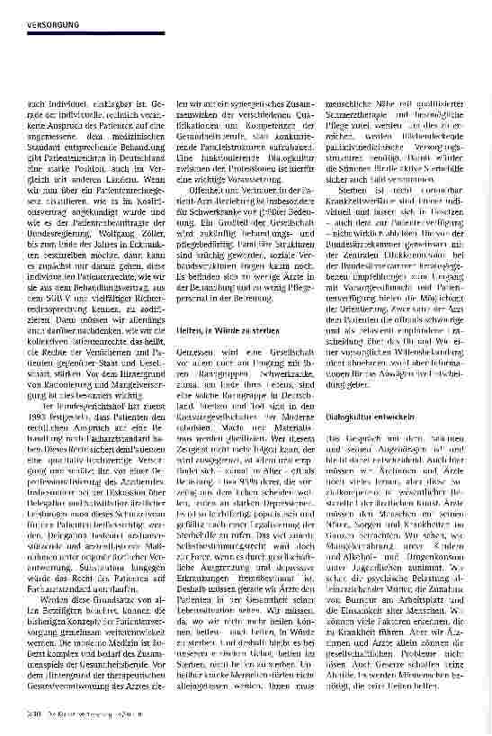 Vorschauseite 2: Patient und Arzt im Dialog