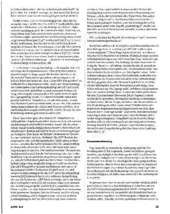 Vorschauseite 4: Die Wahl der Perspektive bei gesundheitsökonomischen Evaluationen - eine interdisziplinäre Analyse