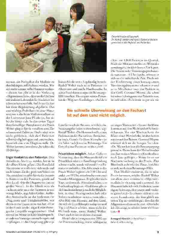 Vorschauseite 2: Den Nachwuchs begeistern