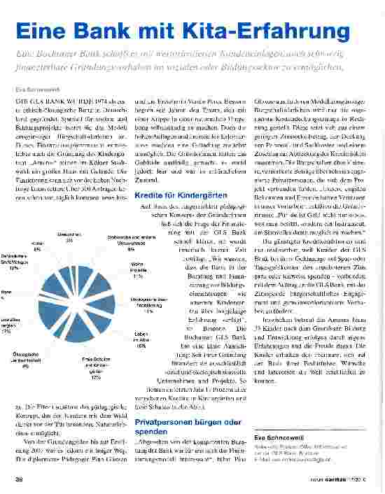 Vorschauseite 1: Eine Bank mit Kita-Erfahrung