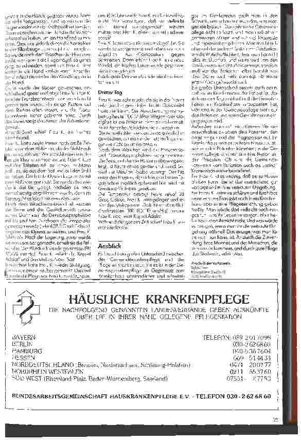 Vorschauseite 4: Morbus Alzheimer: Pflege ohne Hoffnung?