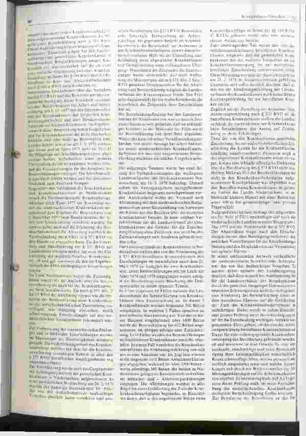 Vorschauseite 2: Die Durchführung des Paragraphen 371 RVO in Niedersachsen