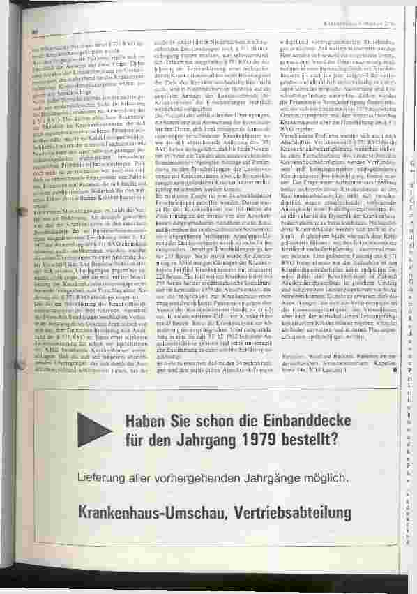 Vorschauseite 4: Die Durchführung des Paragraphen 371 RVO in Niedersachsen