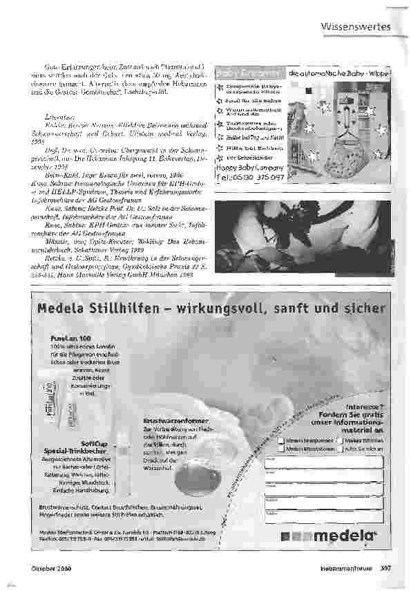 Vorschauseite 4: ERNÄHRUNGSBERATUNGBEIEPH-GESTOSE