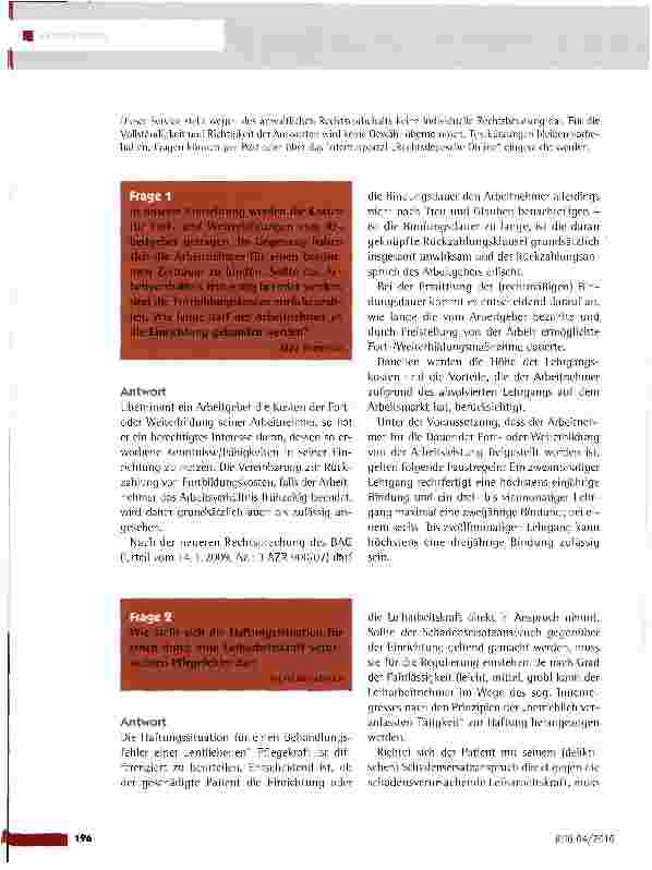 Vorschauseite 3: Horizontale Arbeitsteilung zwischen Anästhesisten und Gynäkologen bei einem Schwangerschaftsabbruch