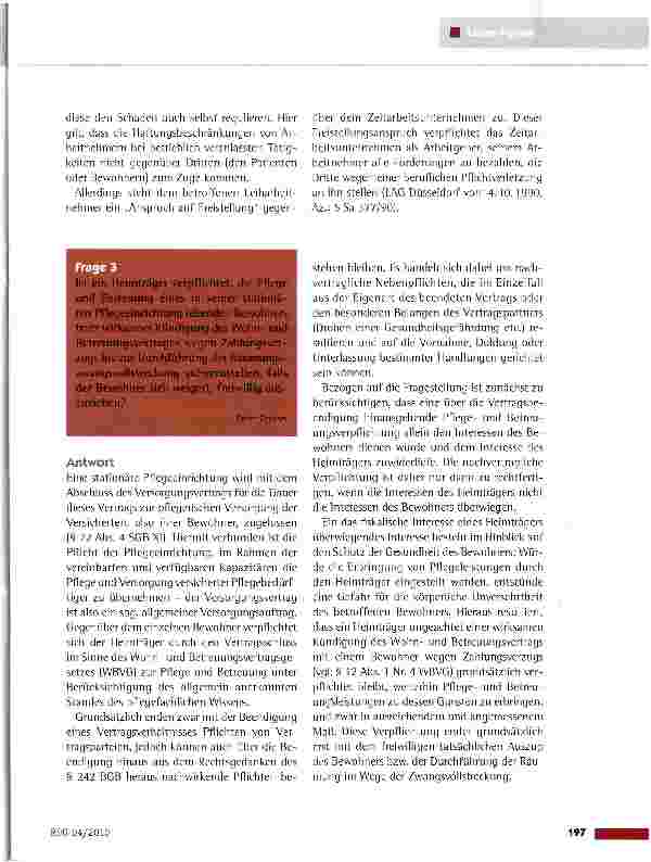 Vorschauseite 4: Horizontale Arbeitsteilung zwischen Anästhesisten und Gynäkologen bei einem Schwangerschaftsabbruch