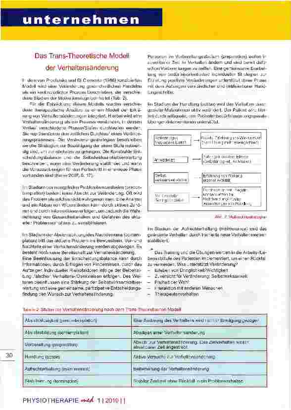 Vorschauseite 4: Gesundheitsförderung durch Motivation Strategien der Patientenaktivierung