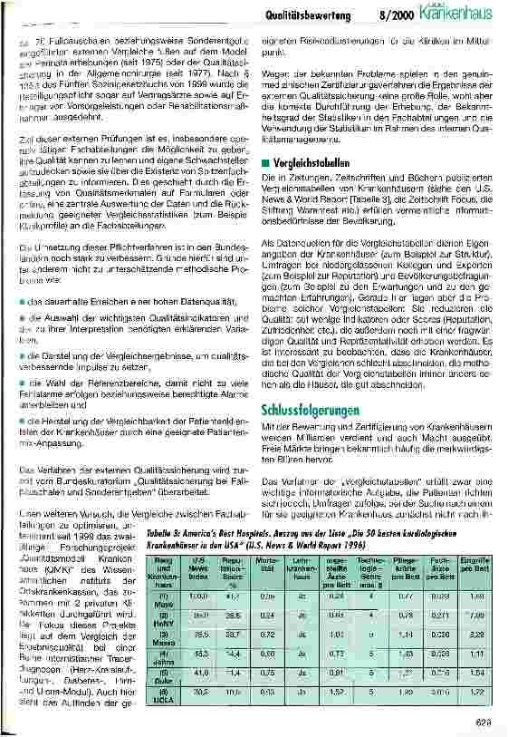 Vorschauseite 4: DIN ISO, EFQM, KTQ und andere Verfahren zur Qualitätsbewertung - eine Übersicht