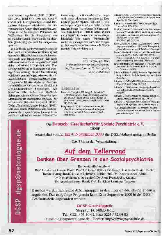 Vorschauseite 6: Pflanzliche Arzneimittel - die bessere Alternative? Zur Qualität der Phytotherapeutika