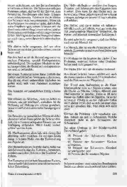 Vorschauseite 2: Schmerz des Patienten und der Helfer