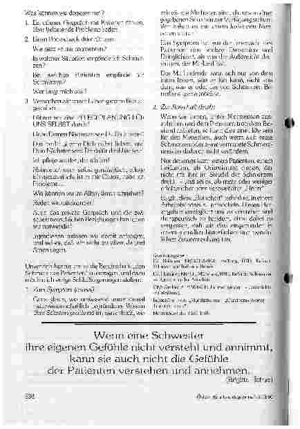 Vorschauseite 3: Schmerz des Patienten und der Helfer