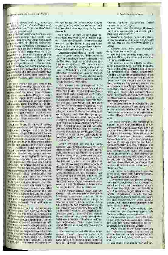 Vorschauseite 2: Aufgabe und Zielsetzung des Unterrichtenden in der Krankenpflege und Kinderkrankenpflege