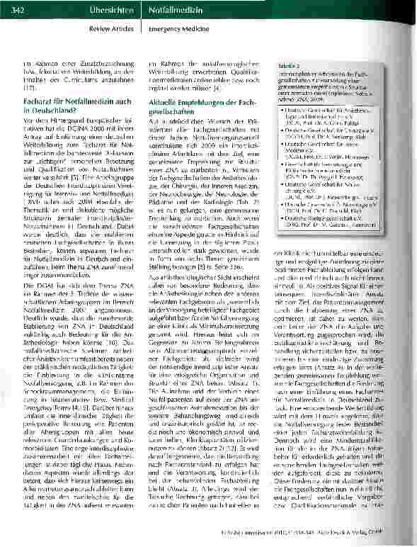 Vorschauseite 4: Zentrale interdisziplinäre Notaufnahme