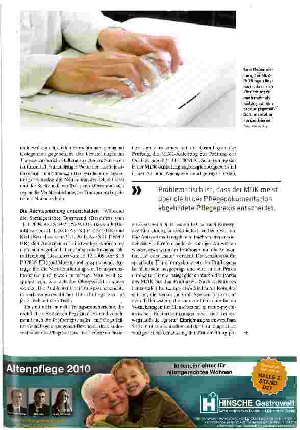 Vorschauseite 2: Über Sinn und Unsinn der Noten