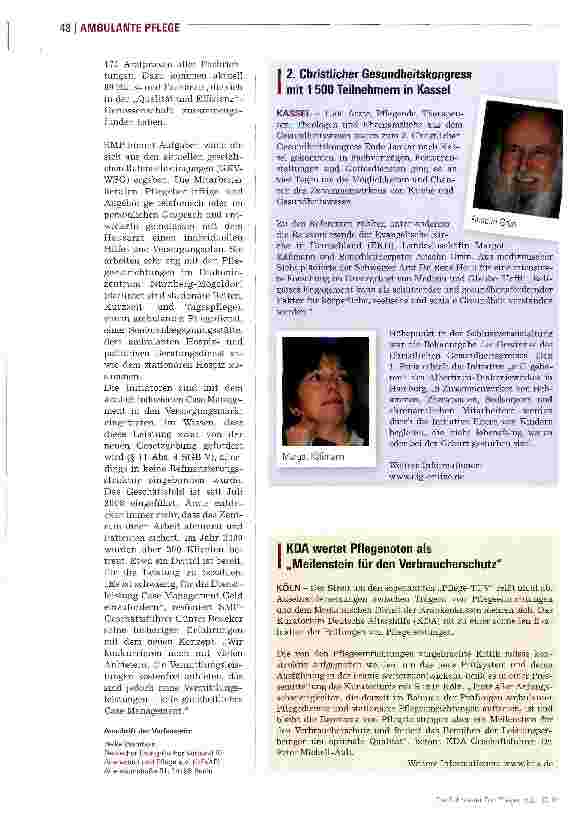 Vorschauseite 3: Wie steht es um die ärztliche Versorgung von Heimbewohnern?