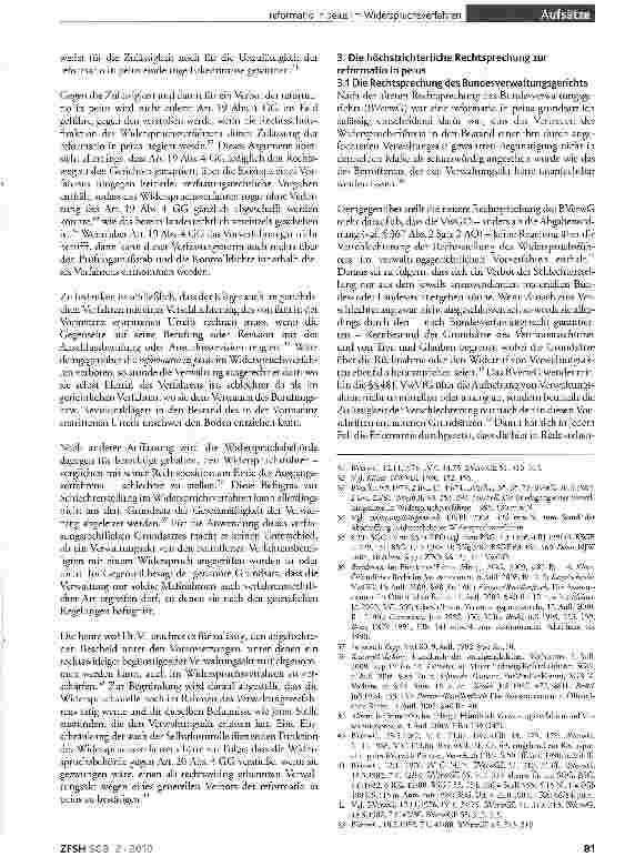 Vorschauseite 4: Die reformatio in peius im sozialrechtlichen Widerspruchsverfahren - unter besonderer Berücksichtigung des Anhörungsgebots -