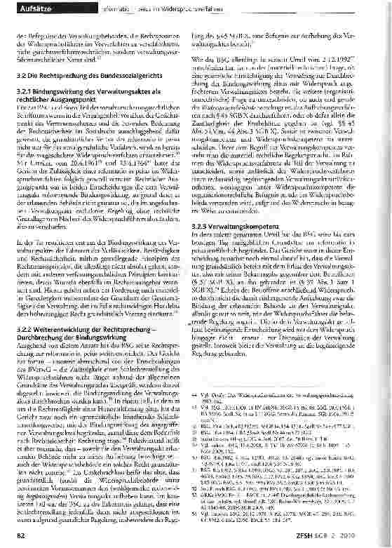 Vorschauseite 5: Die reformatio in peius im sozialrechtlichen Widerspruchsverfahren - unter besonderer Berücksichtigung des Anhörungsgebots -