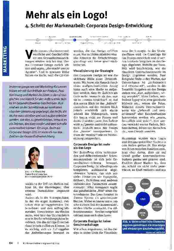 Vorschauseite 1: Mehr als ein Logo!