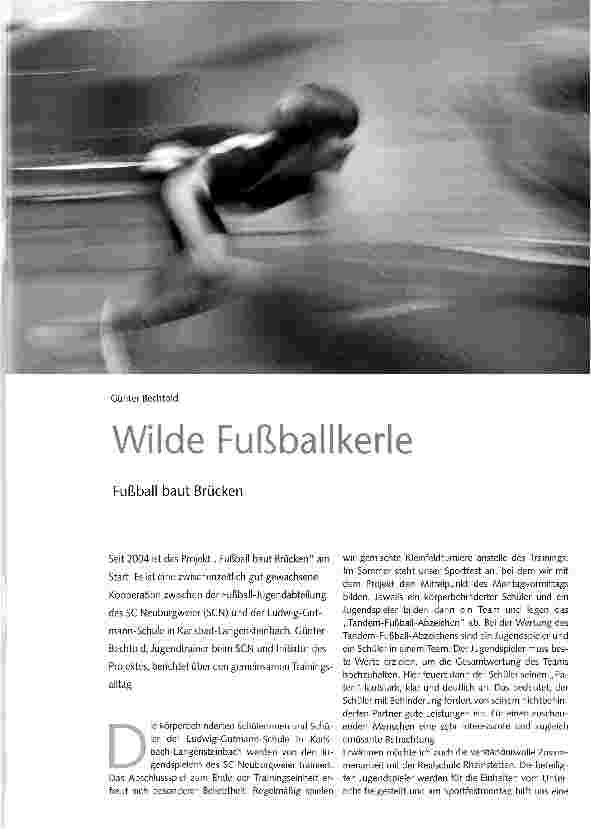 Vorschauseite 1: Wilde Fußballkerle