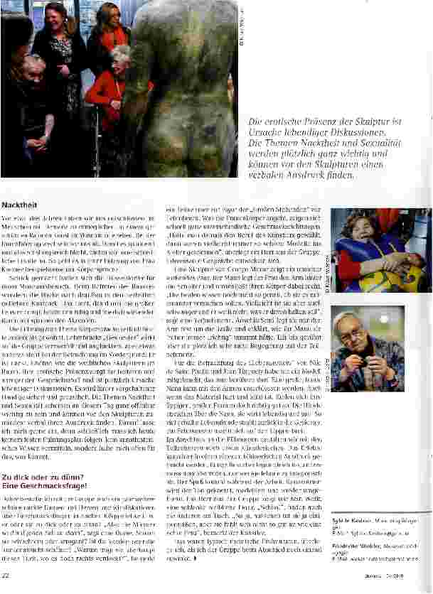 Vorschauseite 3: Kunstgenuss im Museum