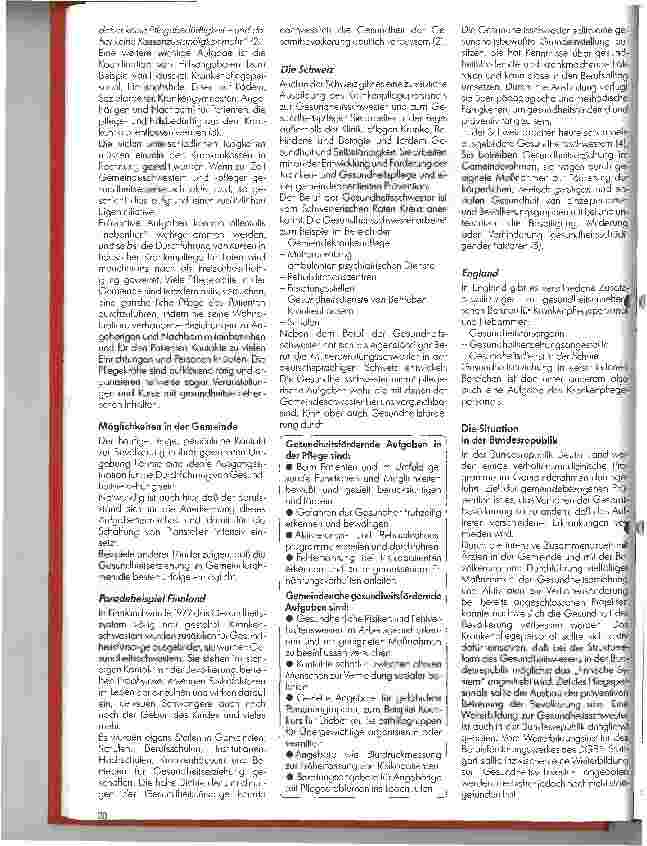 Vorschauseite 2: Gesundheitserziehung in der Gemeinde