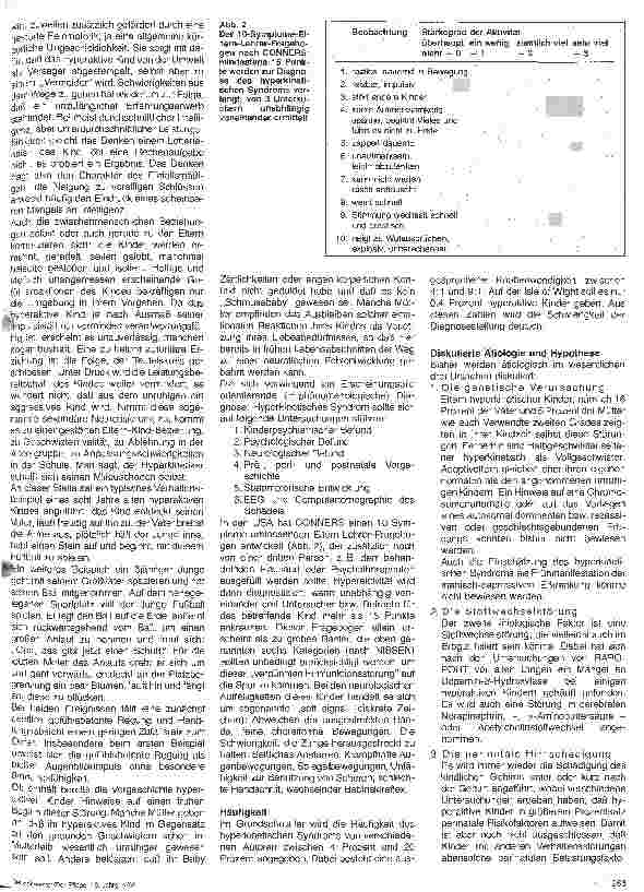 Vorschauseite 2: Das hyperaktive Kind