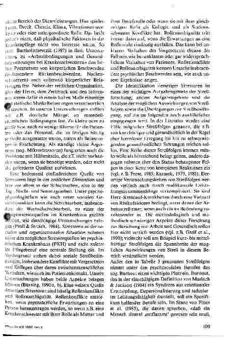 Vorschauseite 5: Streß und Streßbewältigung in der Krankenpflege
